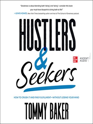 cover image of Hustlers and Seekers